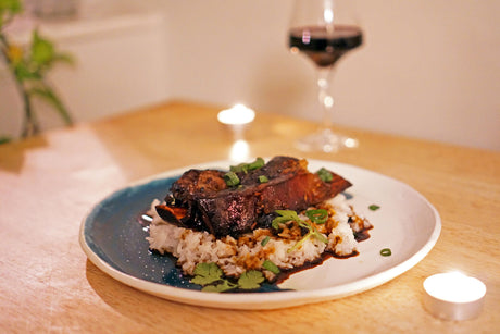Wine & Food Killers: Pressure Cooker Short Ribs and Finca Decero The Owl and The Dust Devil