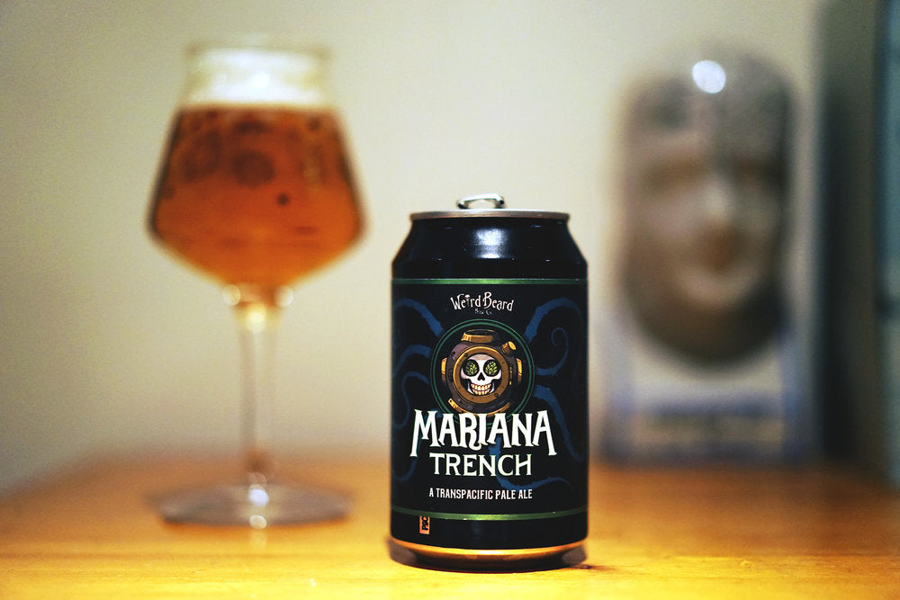 Fundamentals #55 - Weird Beard Mariana Trench Pale Ale