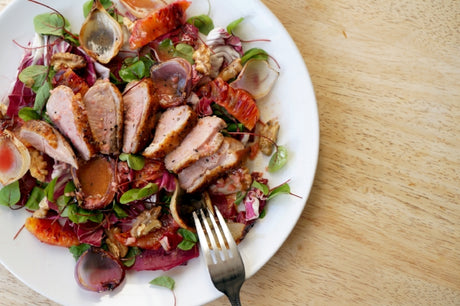 The Beer Lover's Table: Duck, Blood Orange & Radicchio Salad and 8 Wired Saison Sauvin