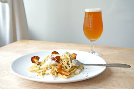 The Beer Lover’s Table: Girolle and Truffle Cacio e Pepe and Magic Rock Cannonball IPA
