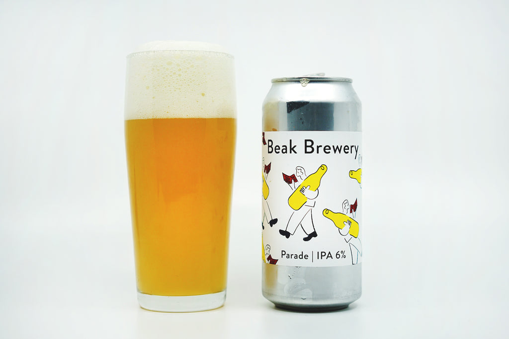 Fundamentals #73 —  The Beak Brewery Parade IPA
