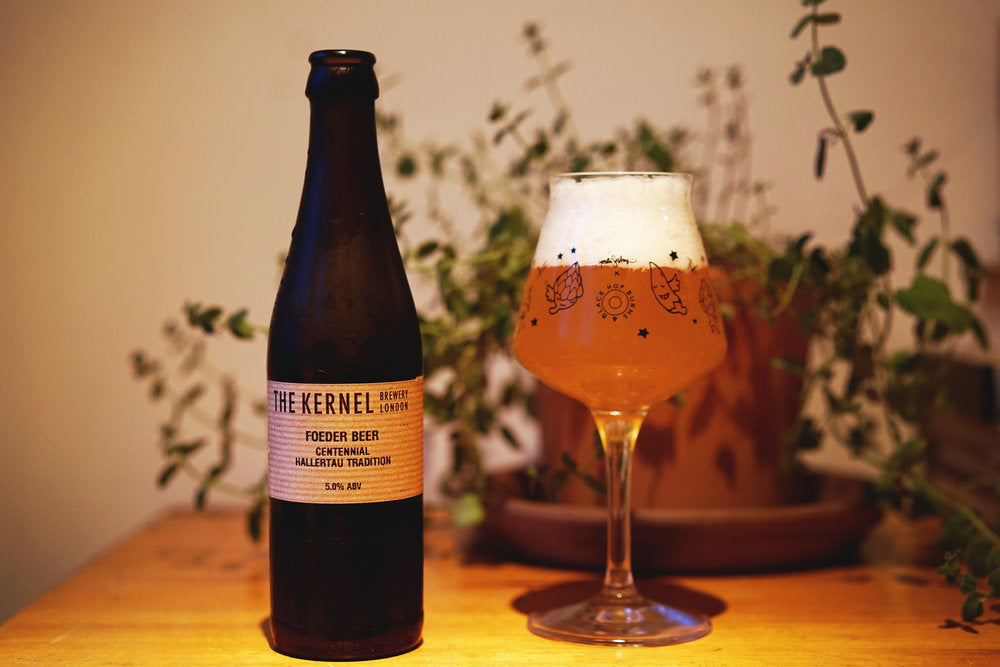 Fundamentals #49 — The Kernel Foeder Beer Centennial Hallertau Tradition