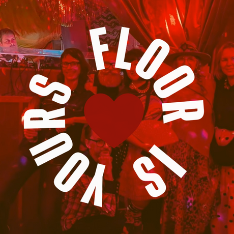 Jen & Glenn - Floor Is Yours Warm-up @ Margate Arts Club, Oct 2026