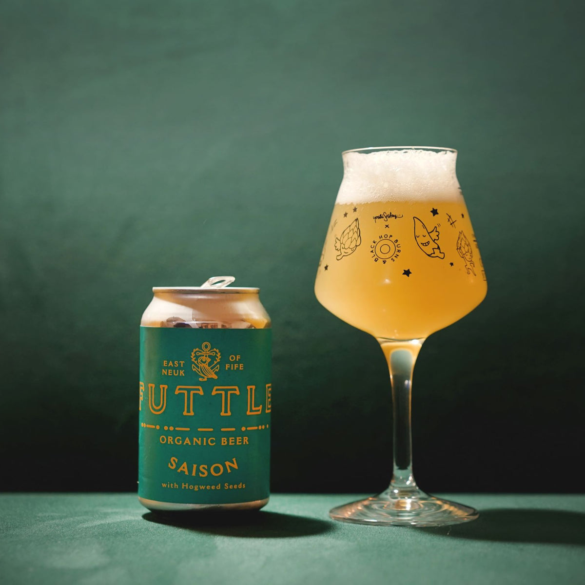 Futtle Razack Fundamentals #86 - Futtle Organic Saison with Hogweed Seeds – Hop Burns ...