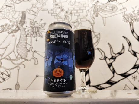 Fundamentals #130 - Elusive Carve'n Yams Coffee Pumpkin Porter