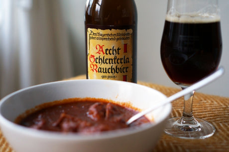 The Beer Lover’s Table: Schlenkerla Rauchbier Märzen and Smoky Pork Chipotle Stew