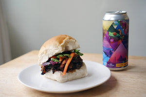 The Beer Lover’s Table: Jerk Pulled Jackfruit Buns and Northern Monk, Fieldwork & Lonely Planet Travel Notes IPA