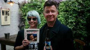 Never Going to Give You Hops - HB&B meets Rick Astley