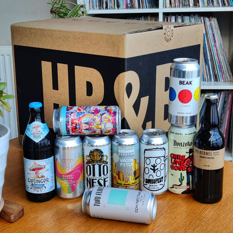 6 month pre-paid - HB&B Sub Club All Killer No Filler beer subscription box-Hop Burns & Black