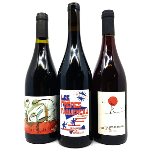 HB&B French Reds selection pack (3x 750ml red wines)-Hop Burns & Black