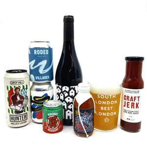HB&B Hamper (a few of our favourite things)-Hop Burns & Black