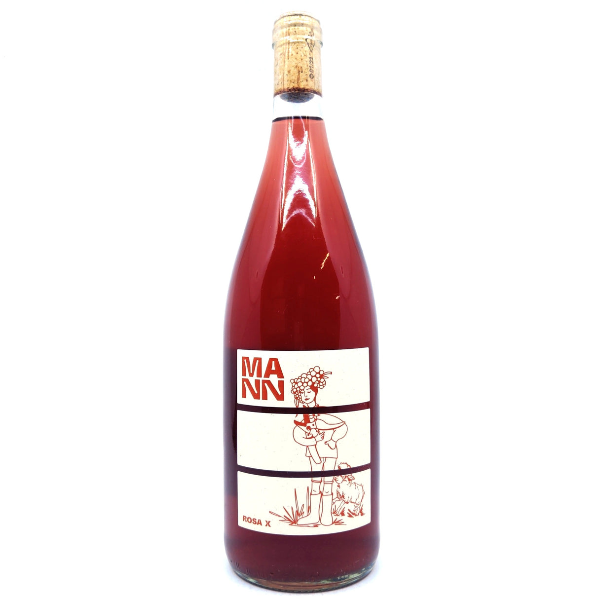 Andi Mann Rosa X 11% (1 litre)-Hop Burns & Black