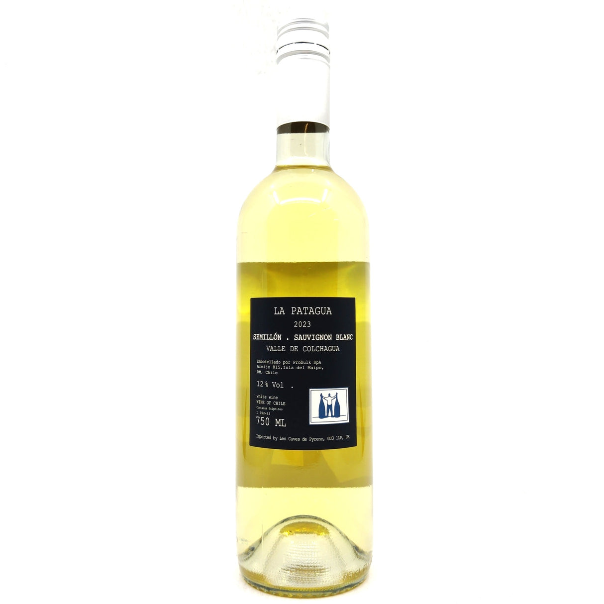 Vinos Inacayal La Patagua Semillon Moscatel 2024 13% (750ml)-Hop Burns & Black