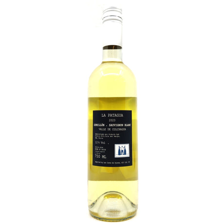 Vinos Inacayal La Patagua Semillon Moscatel 2024 13% (750ml)-Hop Burns & Black
