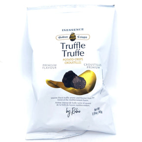 Inessence Black Truffle Crisps (45g)-Hop Burns & Black