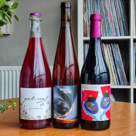 Bi-monthly - HB&B Sub Club Natural Wine Killers wine subscription box-Hop Burns & Black