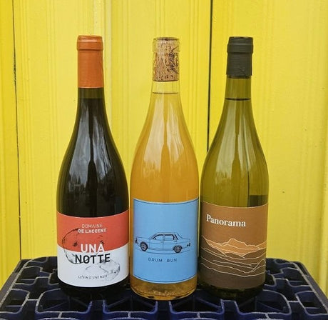 6 month pre-paid Natural Wine Killers GIFT wine box subscription-Hop Burns & Black