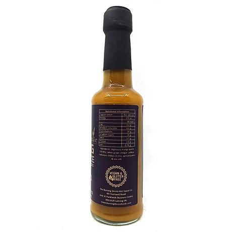 Burning Desire Burning Indulgence Mango & Habanero Hot Sauce (148ml)