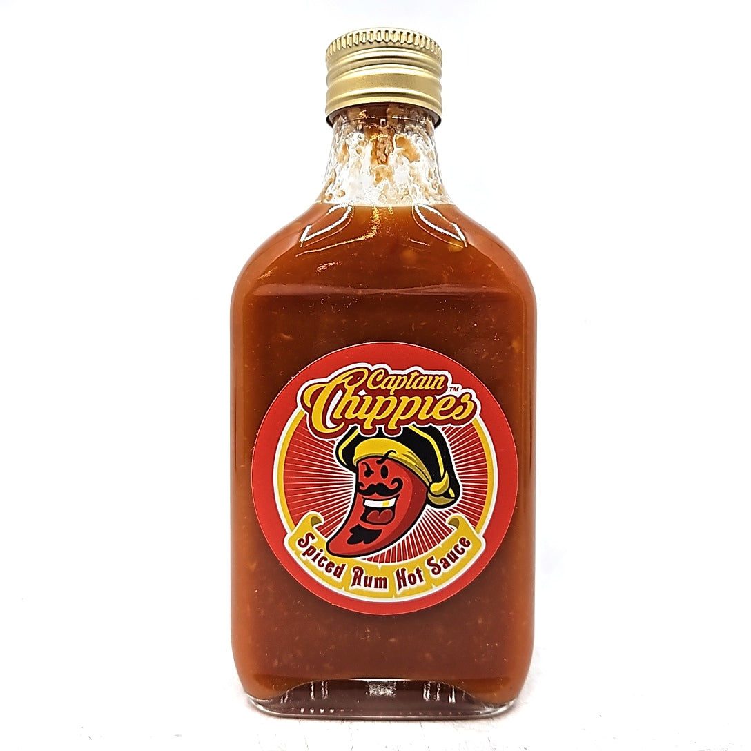 Captain Chippies Original Spiced Rum Sauce (200ml)