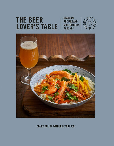 The Beer Lover's Table tasting pack (book + 8 beers)-Hop Burns & Black