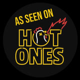 Hot Ones The Classic Chili Maple Edition Hot Sauce (148ml)-Hop Burns & Black