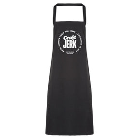 HB&B Craftjerk BBQ Apron-Hop Burns & Black