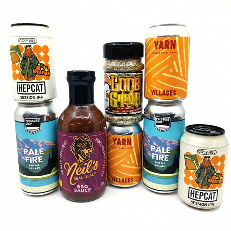 HB&B BBQ Starter Pack-Hop Burns & Black