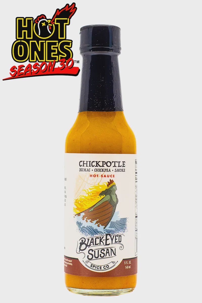 Black Eyed Susan Chickpotle Chipotle Pepper Hot Sauce (148ml)
