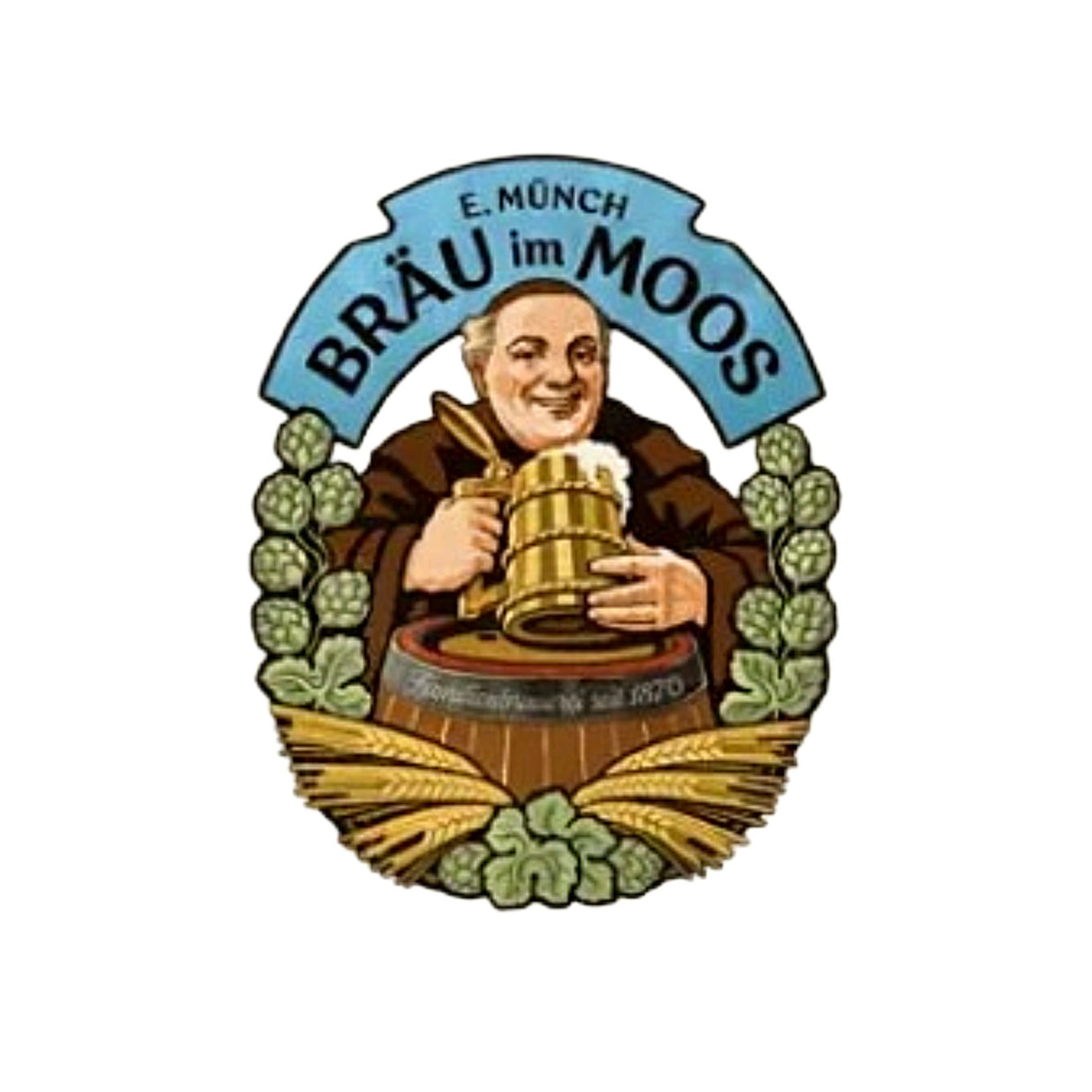 Brau Im Moos Festbier 5.7% (500ml)