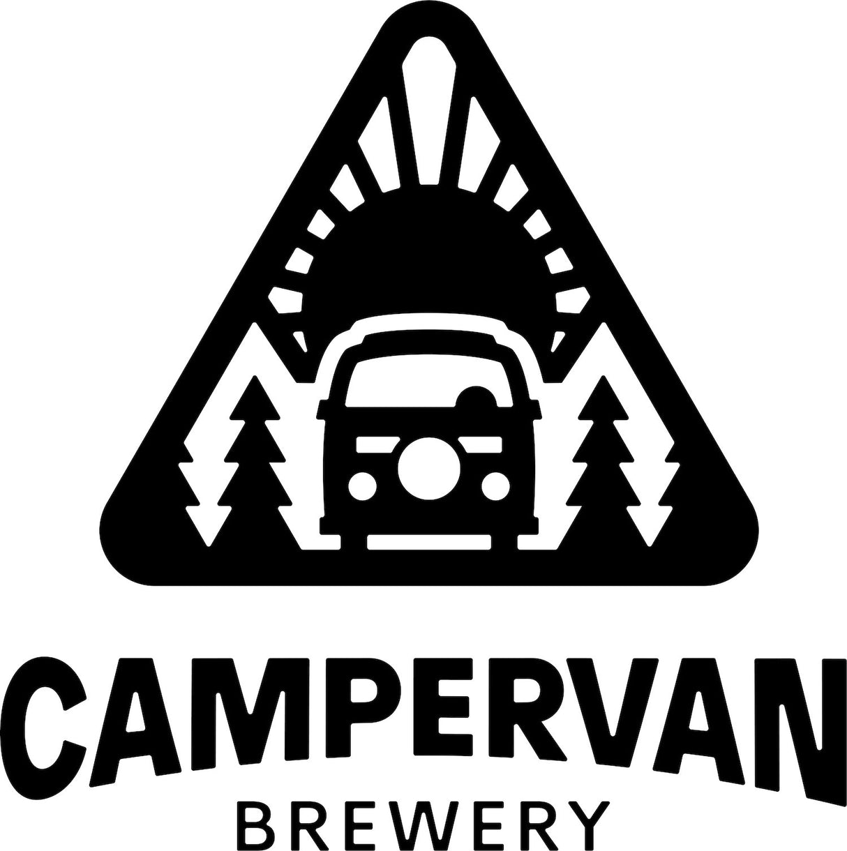 Campervan Leith Pils 4.8% (440ml can)-Hop Burns & Black