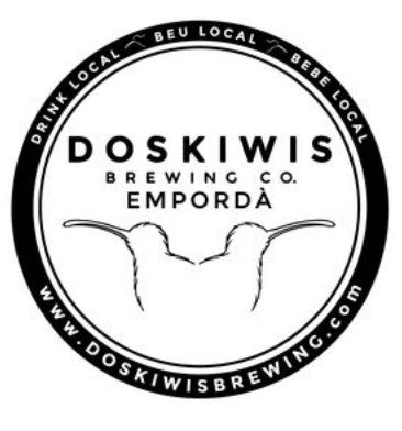 Doskiwis Sum Plum Hazy IPA 6.2% (440ml can)-Hop Burns & Black
