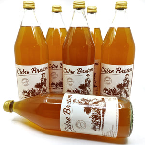 Kerisac Cidre Breton 5.5% CASE (6 x 1 litre)-Hop Burns & Black