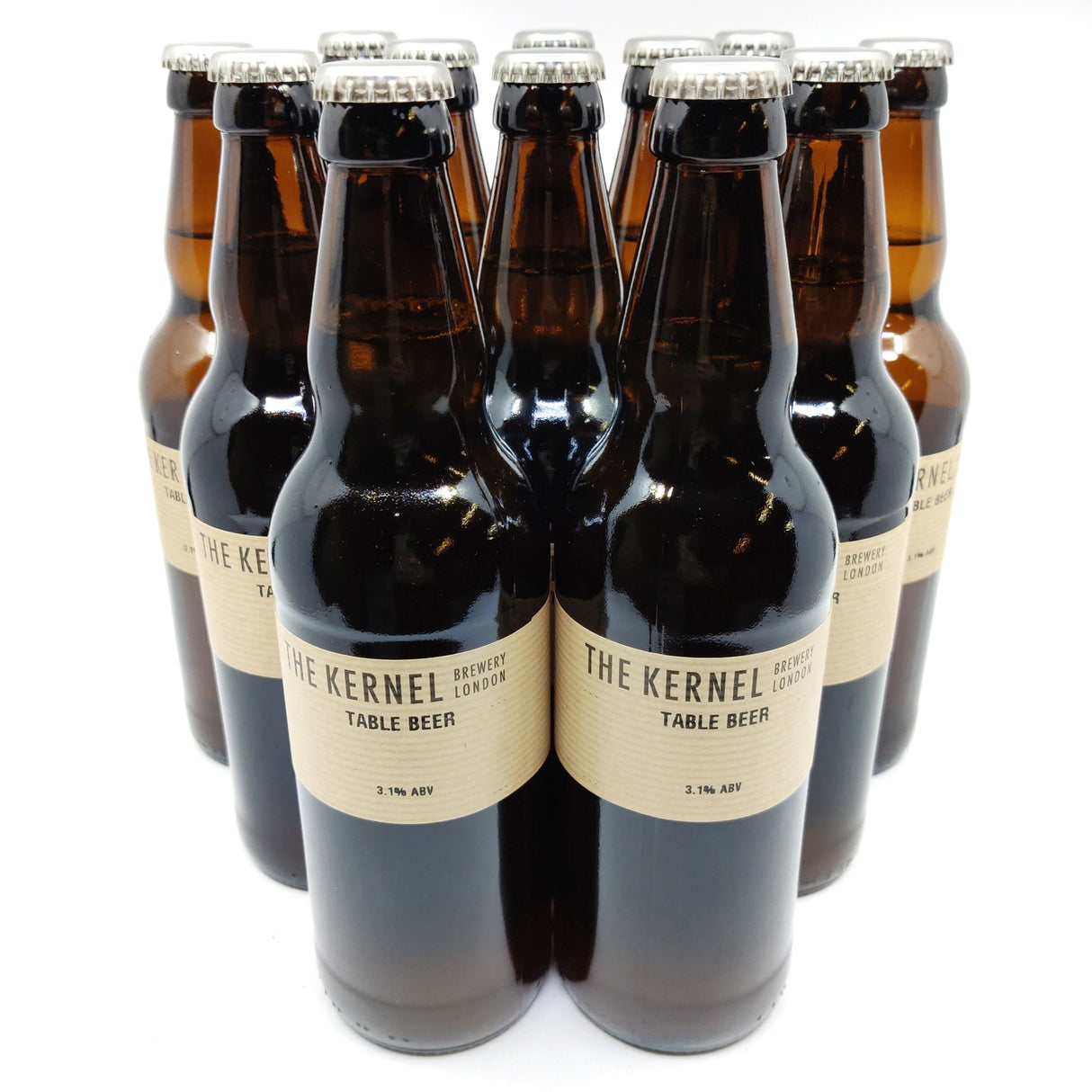 Kernel Table Beer CASE (12 x 500ml)-Hop Burns & Black
