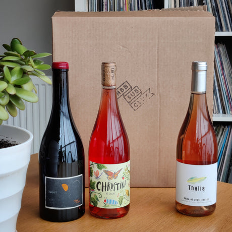 One-off HB&B Natural Wine Killers pack (3 wines - shipping excluded)-Hop Burns & Black
