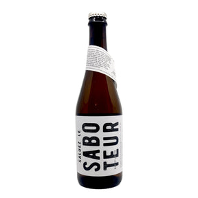 Luddite Saboteur White 2020 12.5% (750ml)-Hop Burns & Black