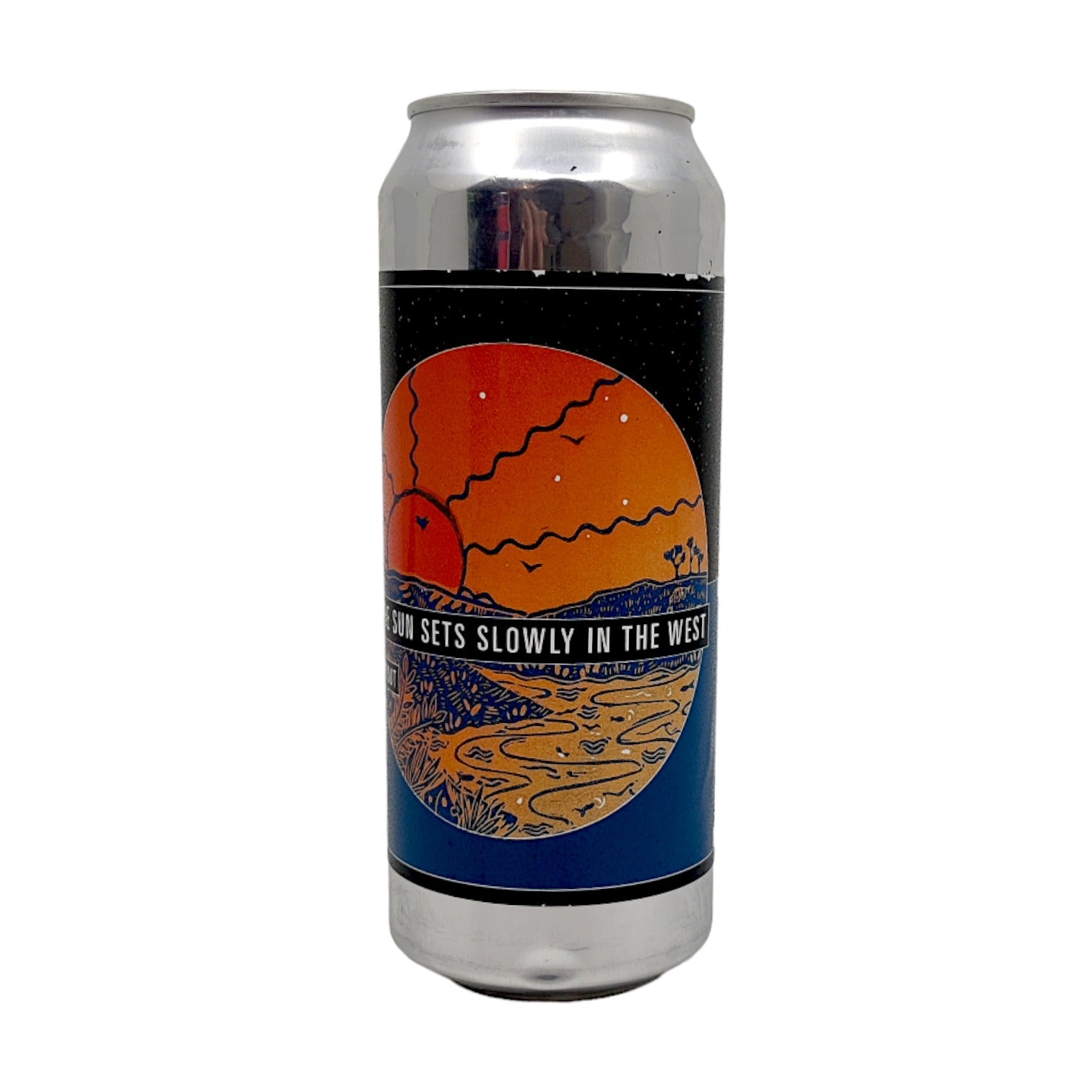 Makemake As The Sun Sets Slowly In the West Chai Stout 8% (500ml can-Hop Burns & Black