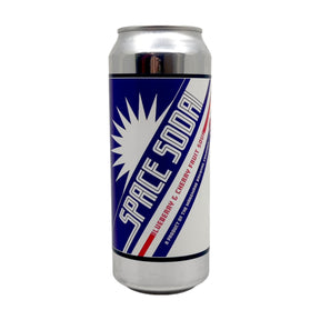 Makemake Space Soda Blueberry & Cherry Fruit Sour 5% (500ml can)-Hop Burns & Black