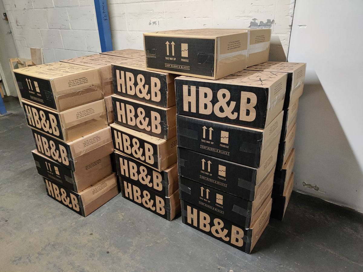 The HB&B Big Beery Premium Craft Beer Advent Calendar 2026 (24-can box)