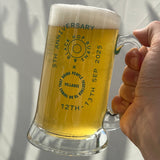 Das Harvest Fest 2025 glass-Hop Burns & Black