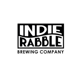 Indie Rabble Unicorn Juice Pale Ale 3.8% (440ml can)-Hop Burns & Black