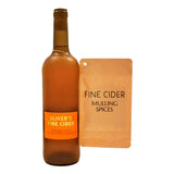 Oliver's Cider Mulling Kit 6,4% (750ml + mulling spice mix)-Hop Burns & Black