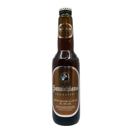 Schloss Eggenberg Samichlaus Classic 14% (330ml)-Hop Burns & Black