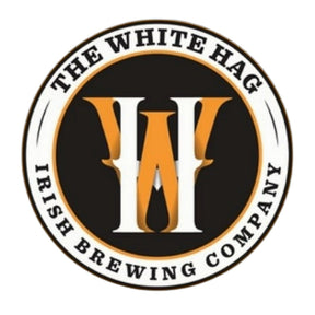 White Hag x Green Cheek Drink While Laughing West Coast Pale Ale 5.5% (440ml can)-Hop Burns & Black