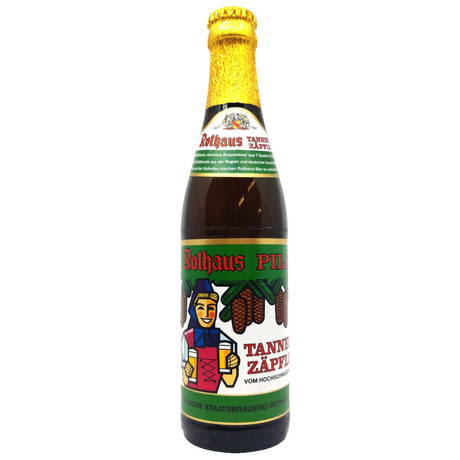 Rothaus Tannen Zapfle Pils 5.1% (330ml)-Hop Burns & Black
