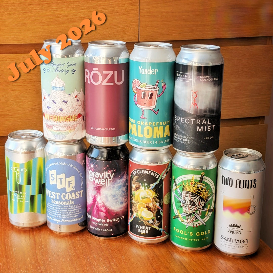 One-off HB&B All Killer No Filler Beer Box