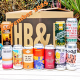 6 month pre-paid All Killer No Filler beer box GIFT-Hop Burns & Black