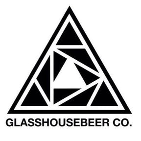 GlassHouse x The Veil No Illusions IPA 6.7% (440ml can)-Hop Burns & Black