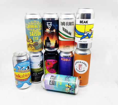 6 month pre-paid All Killer No Filler beer box GIFT-Hop Burns & Black