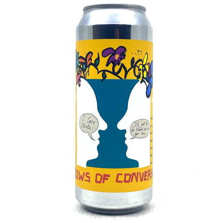 DEYA Shadows of Conversation Table Beer 2.8% (500ml can)-Hop Burns & Black