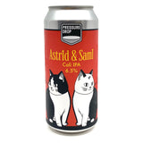 Pressure Drop Astrid & Sami Cali IPA 6.5% (440ml can)-Hop Burns & Black
